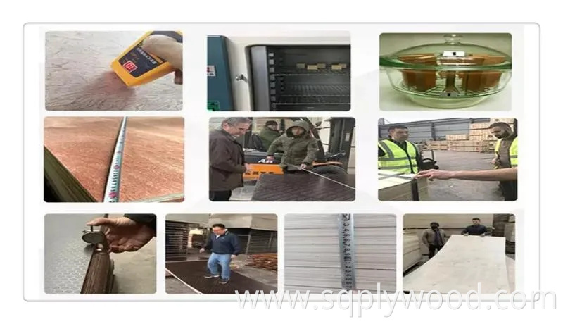 4-Way 1200× 1000mm High Load Mdi Glue Compressed Wood Pallet for Package